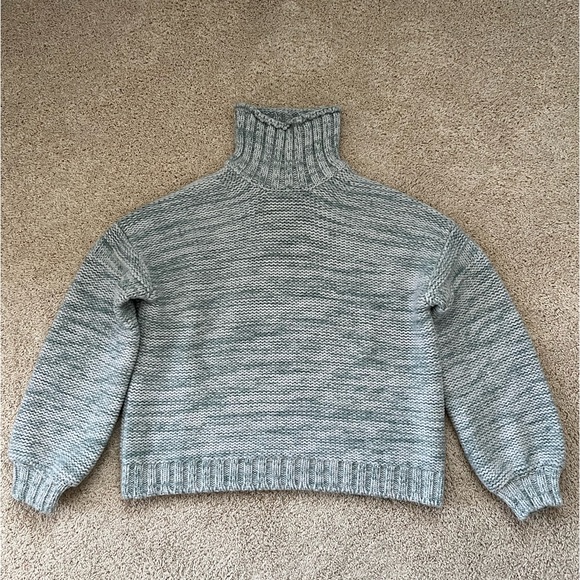 Alex Mill Sweaters - Alex Mill chunky wool turtleneck sweater